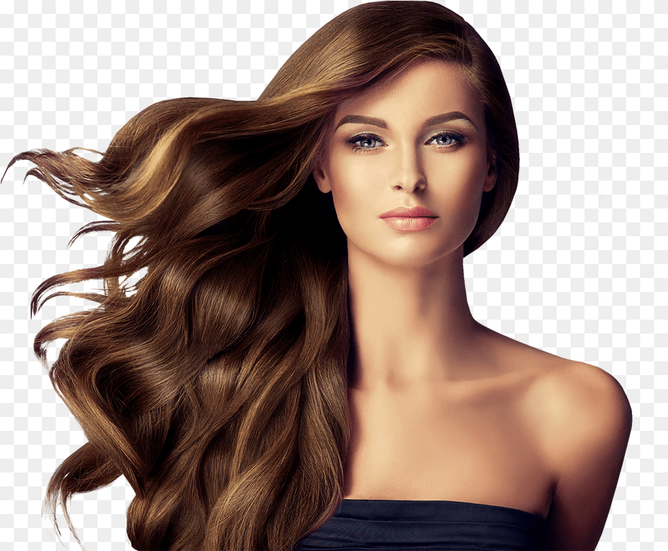Download Women Hairstyles Transparent Girl With Hair, Adult, Face, Female, Head Png Image