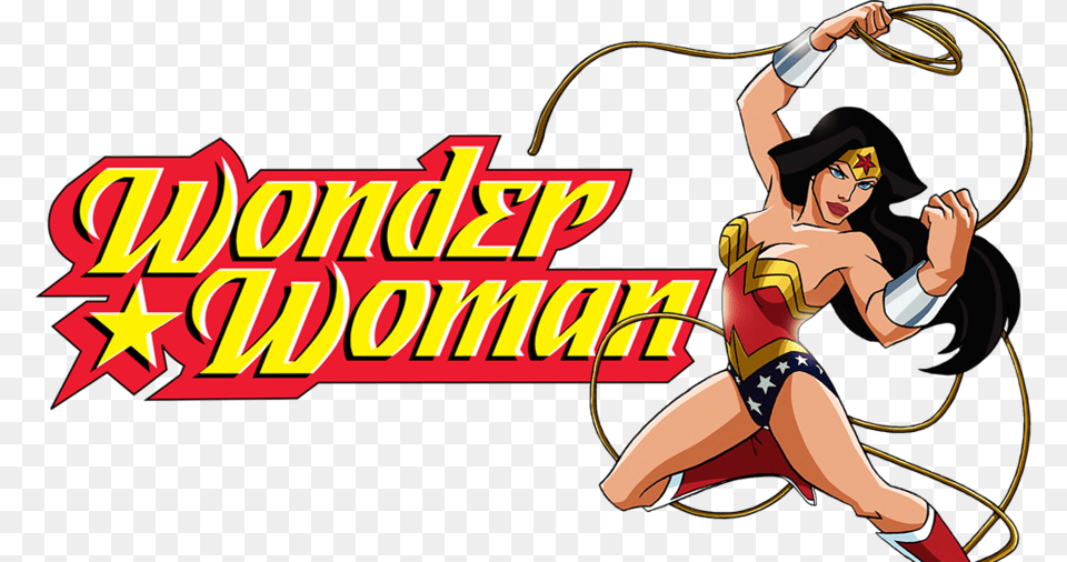 Download Wonder Woman Transparent Background Clipart Wonder Woman, Adult, Female, Person, Book Png Image