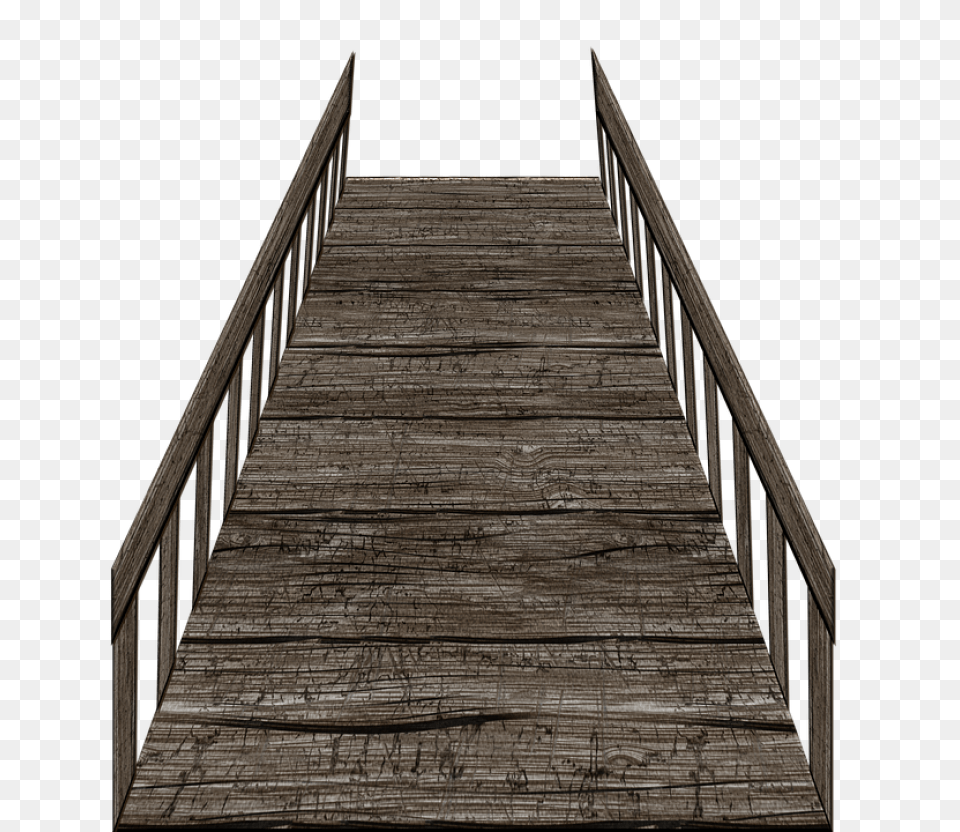 Download Wooden Bridge For Free Boat Dock, Architecture, Waterfront, Water, Staircase Png