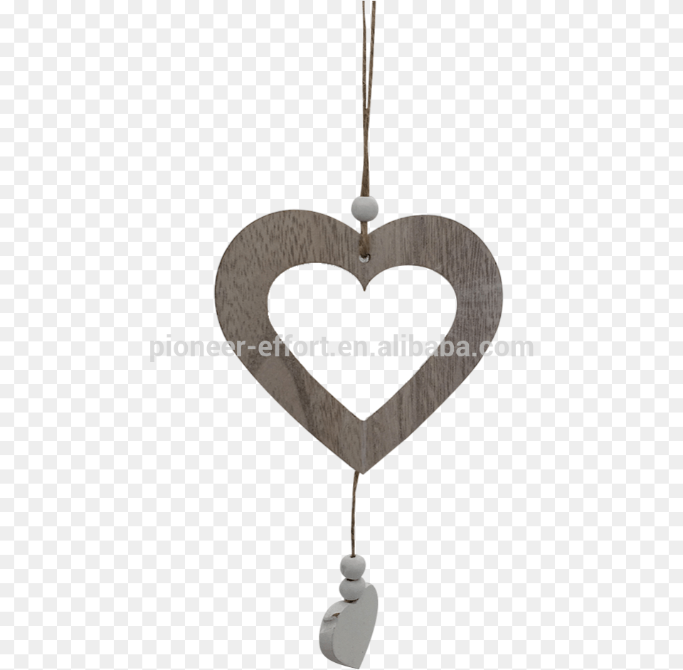 Download Wooden Heart Christmas Tree Hanging Ornaments Locket, Accessories, Pendant, Jewelry, Necklace Png