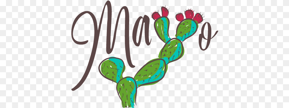 Download Word Mayo Graphic Design Full Size Lovely, Cactus, Plant, Face, Head Png Image