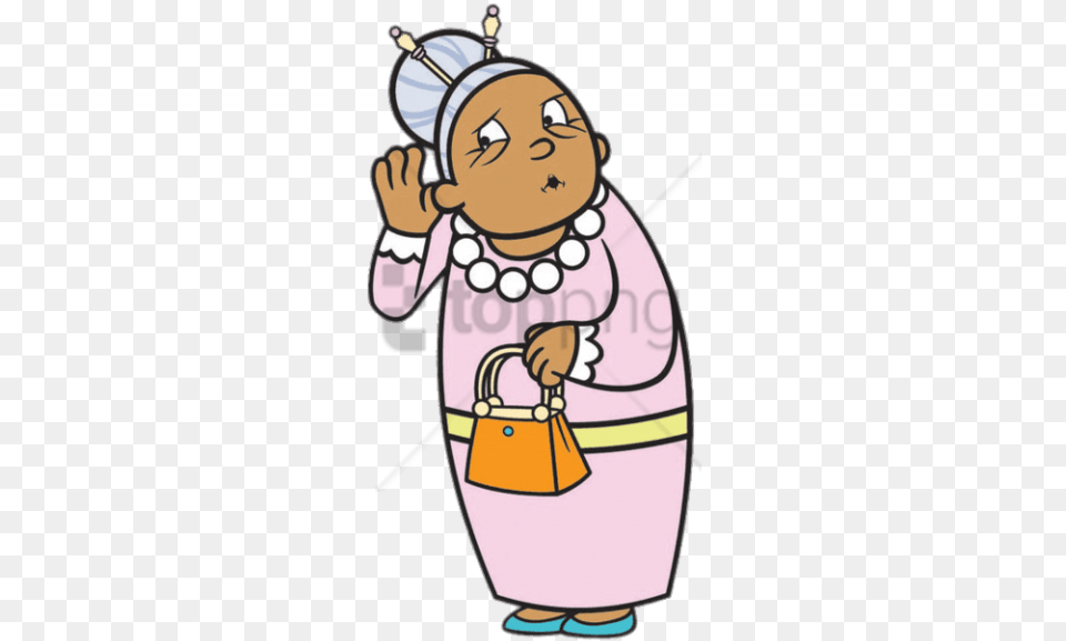 Wordgirl Granny May Clipart Photo Wordgirl Granny May, Accessories, Bag, Handbag, Cleaning Free Png Download