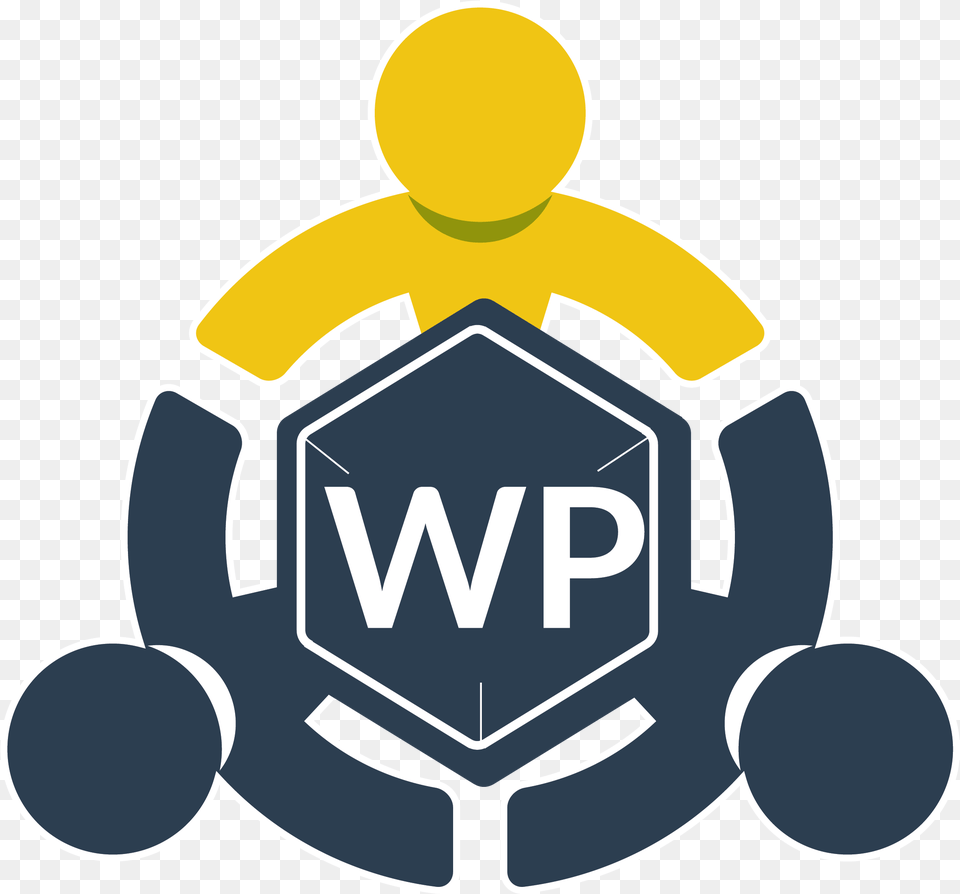 Download Wordpress Maintenance Logo Full Size Traffic Sign, Badge, Symbol, Bulldozer, Machine Free Png