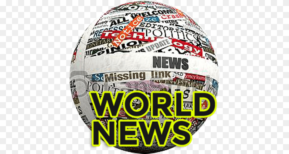 Download World News U2013 Bbc Cnn Google Yahoo Abc On Pc Language, Sport, Ball, Football, Soccer Ball Free Png