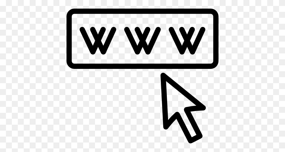 Download World Wide Web Clipart Web, Symbol, Sign, Text Png Image