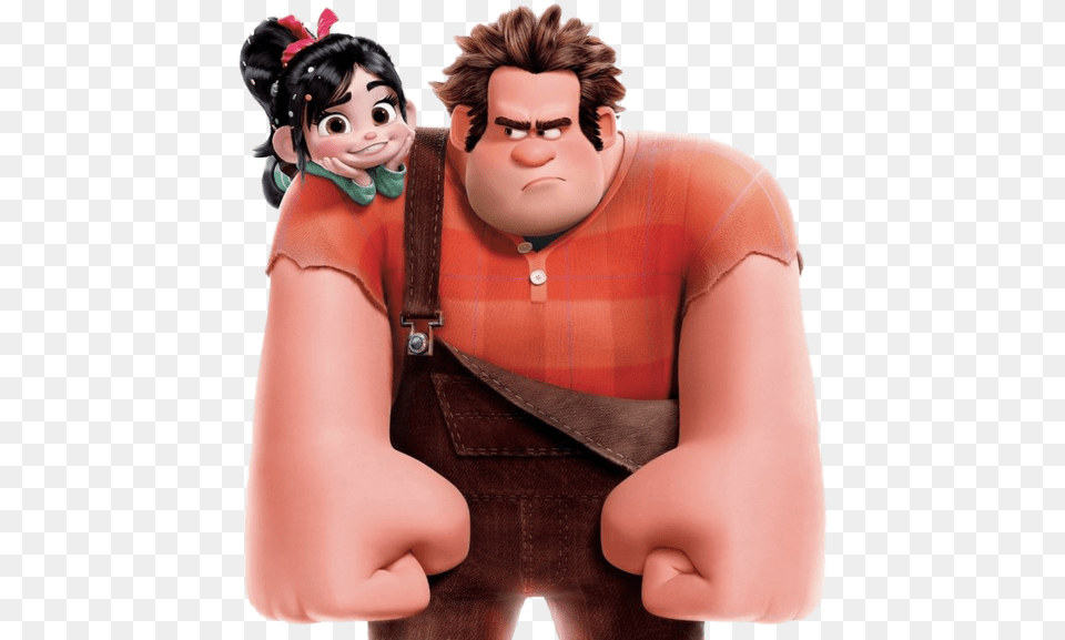 Download Wreck It Ralph Hd, Adult, Male, Man, Person Free Png