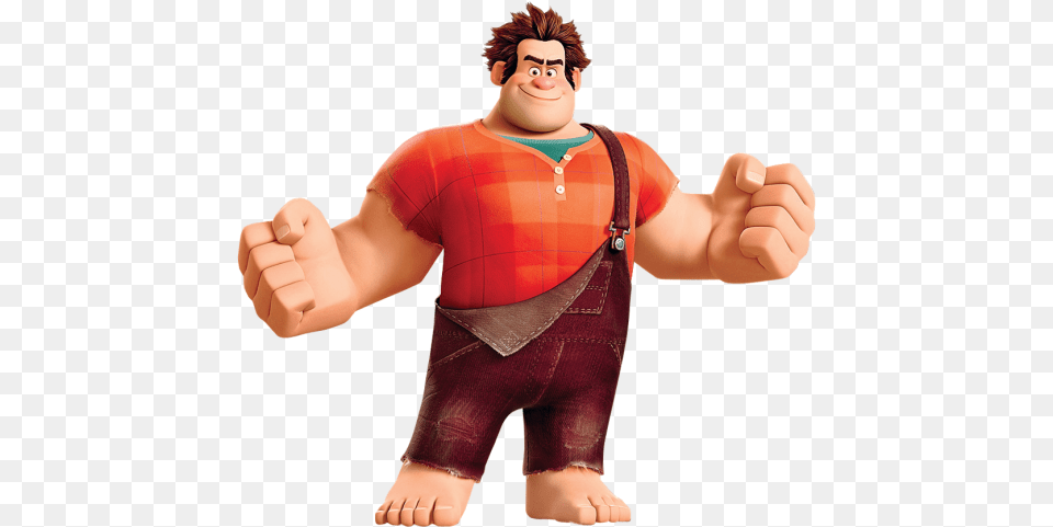 Download Wreck It Ralph Photo Wreck It Ralph, Body Part, Finger, Hand, Person Png Image