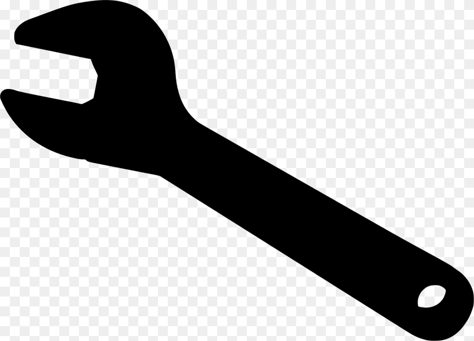 Download Wrench, Gray Png