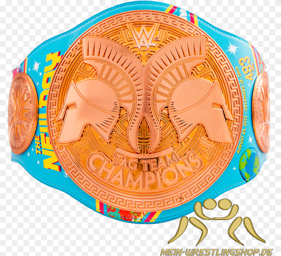 Wwe New Day Belt New Day Wwe Backgrounds, Accessories, Buckle Free Png Download