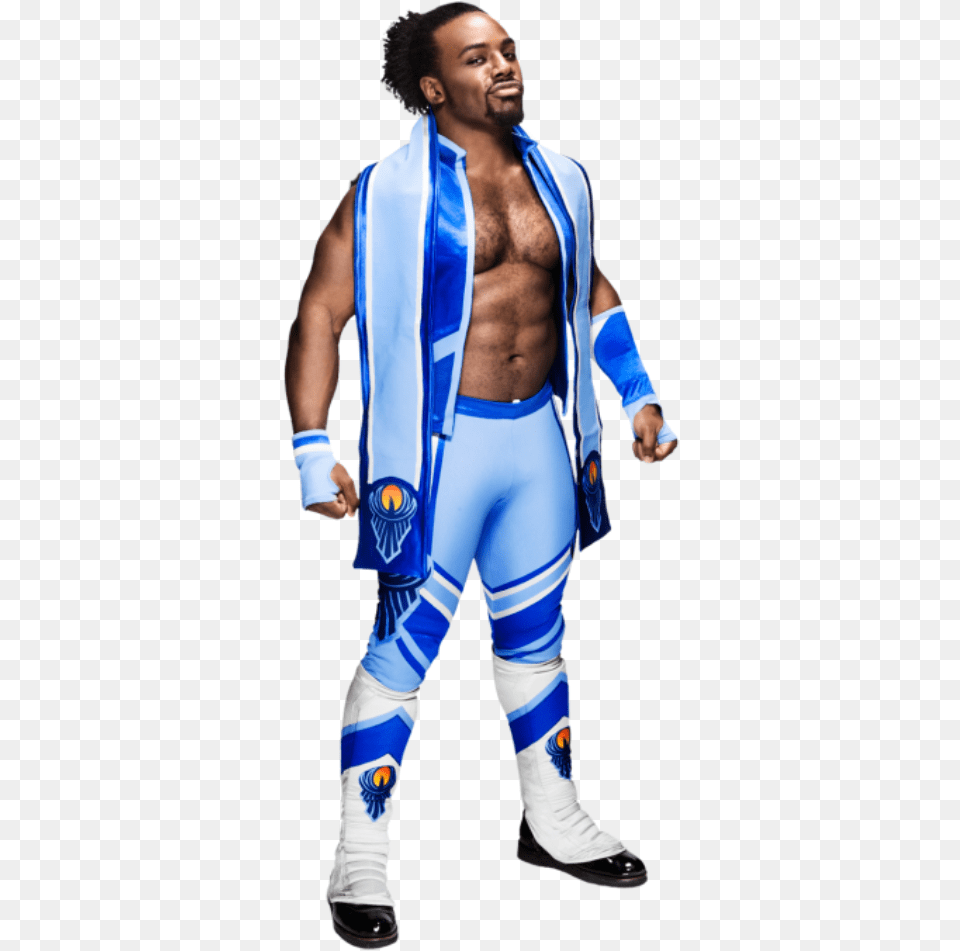 Download Wwe New Day Xavier Hd, Adult, Man, Male, Footwear Free Png