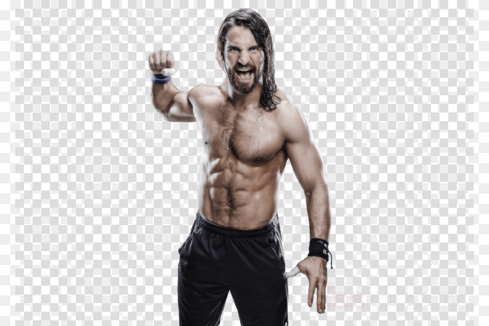 Download Wwe Raw Seth Rollins Clipart Seth Rollins Cute Cartoon Dress Girl, Adult, Person, Man, Male Png Image