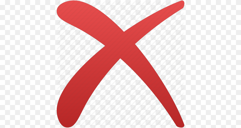 Download X Icon Clipart Computer Icons Clip Art Red Line Font, Symbol, Cricket, Cricket Bat, Sport Png