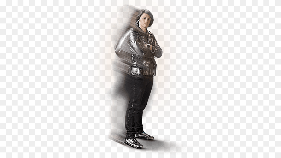 Download X Men Transparent And Clipart Quicksilver Xmen, Sleeve, Clothing, Coat, Jacket Png Image