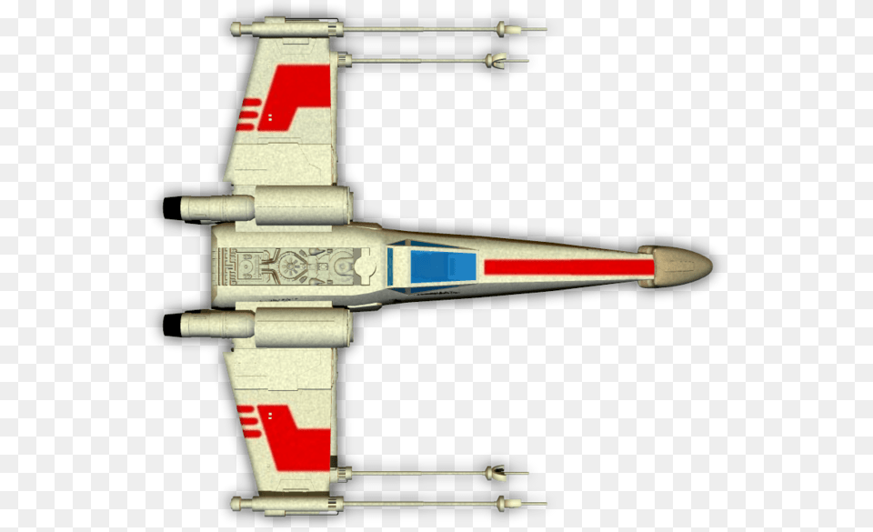 Download X Wing Fighter Star Wars X Wing 2d Image With Star Wars Rpg Maps, Aircraft, Airplane, Transportation, Vehicle Free Transparent Png