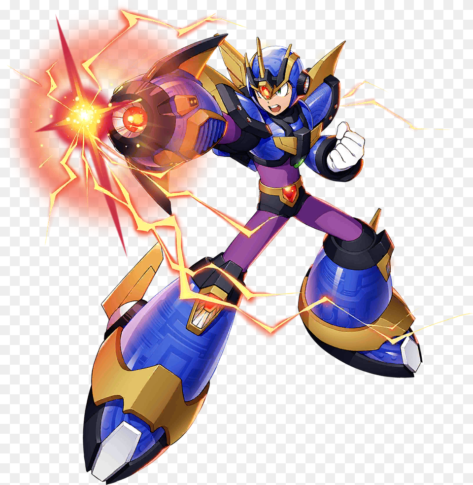 X4x6 Megaman X Ultimate Armor Render Hd Megaman X Ultimate Armor, Insect, Invertebrate, Publication, Wasp Free Png Download