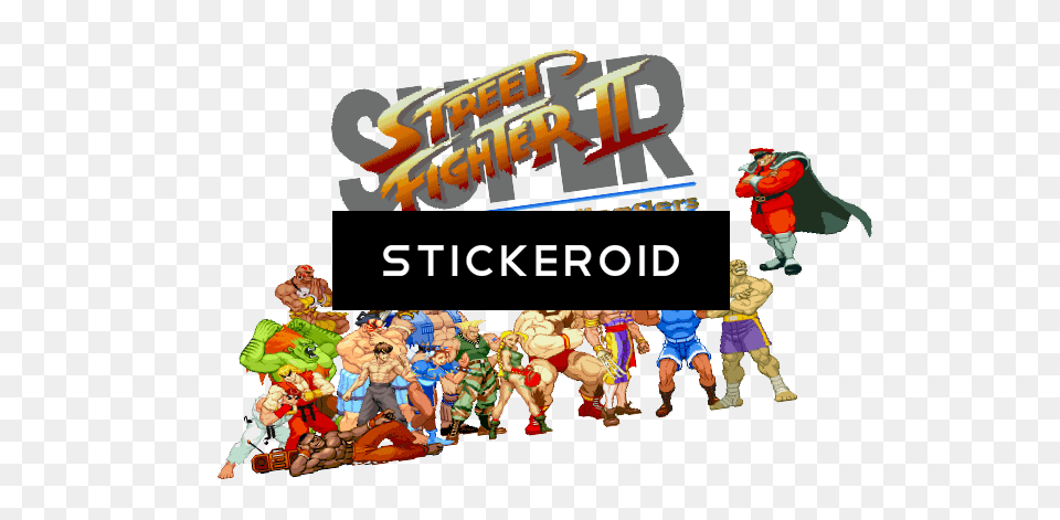 Xbox Logo Gaming Illustration Full Size Hyper Street Fighter Ii, Book, Comics, Publication, Person Free Png Download