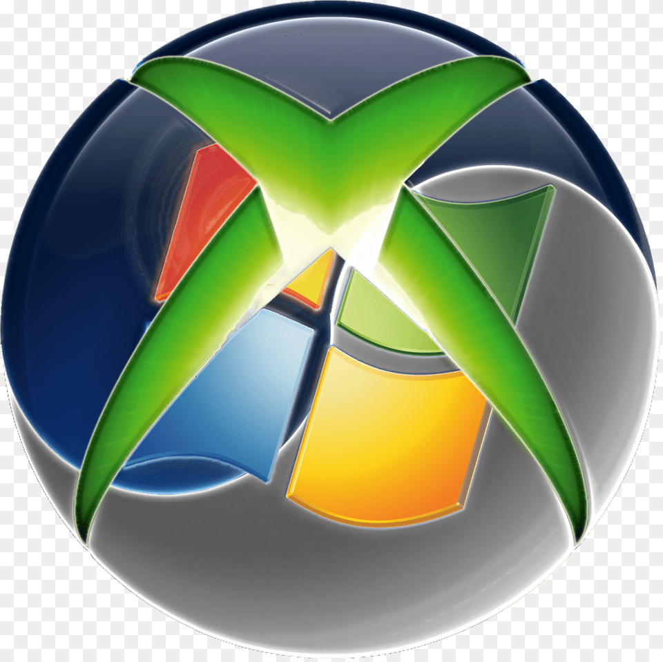 Download Xbox Logo Hd Xbox For Windows Logo, Sphere, Ball, Football, Soccer Png Image