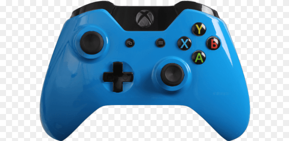 Xbox One S Bluetooth Controller Blue Hd Custom Xbox One Controller, Electronics, Electrical Device, Switch, Joystick Free Png Download