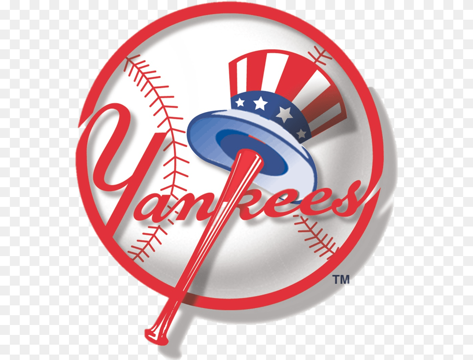 Download Yankees Logo Logo Baseball New York Yankees, People, Person, Sport, Baseball Bat Free Png