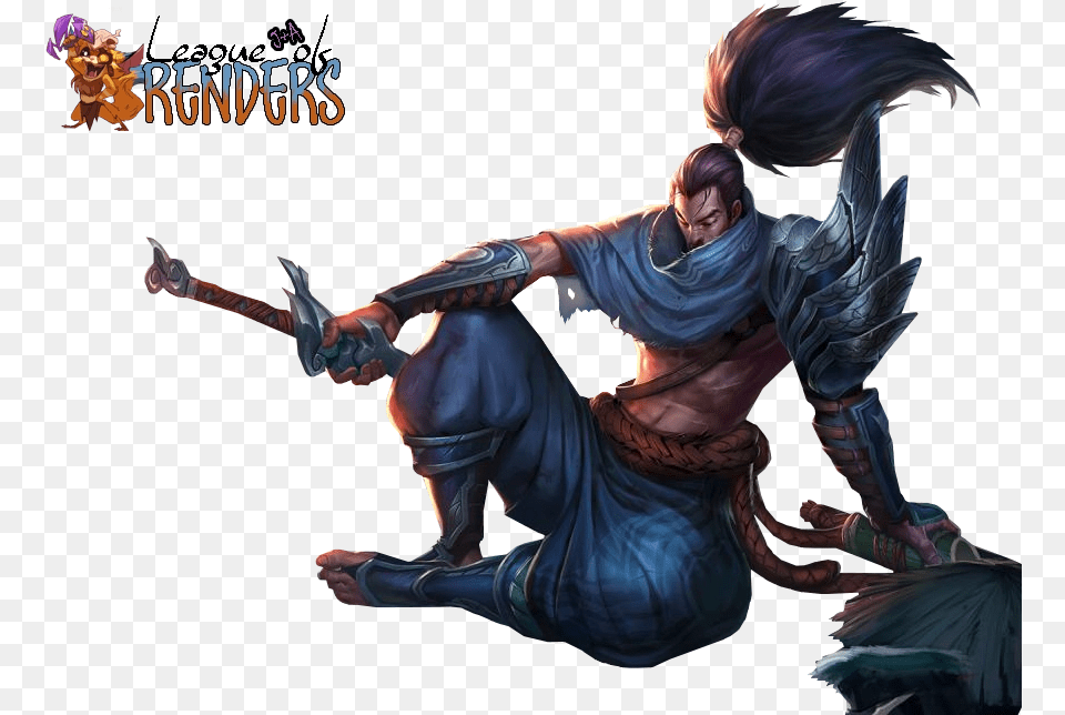 Download Yasuo Yasuo, Adult, Baby, Person, Man Png Image