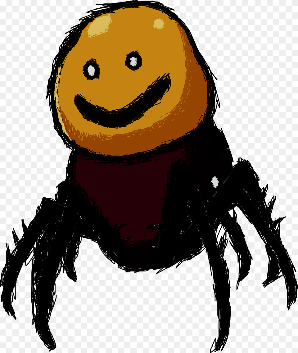 Download Yeah So Can We Praise This Roblox Spider Roblox Transparent Roblox Face, Person, Animal, Invertebrate, Head Png Image