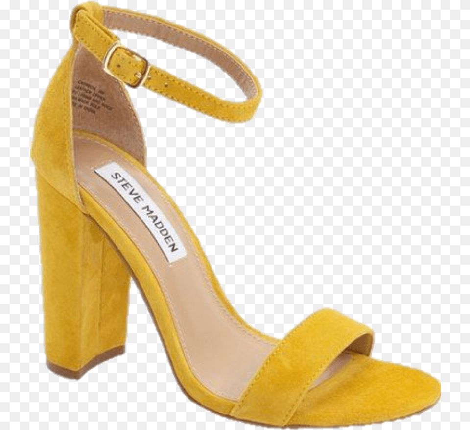 Download Yellow Amarillo Aesthetic Random Shoes Zapatos Light Purple Shoes Heels, Clothing, Footwear, High Heel, Sandal Png