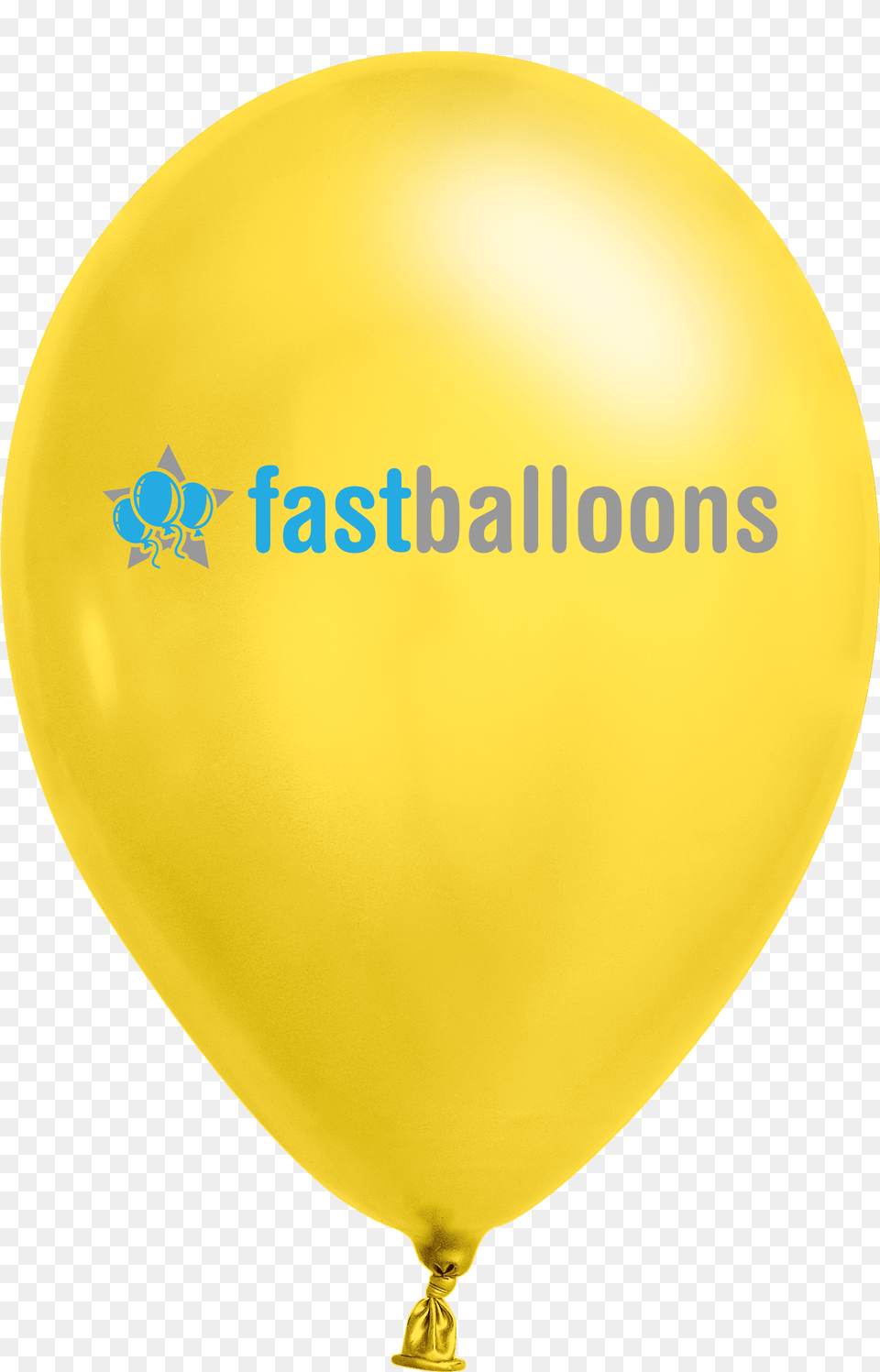 Download Yellow Balloon Fastlink Free Transparent Png