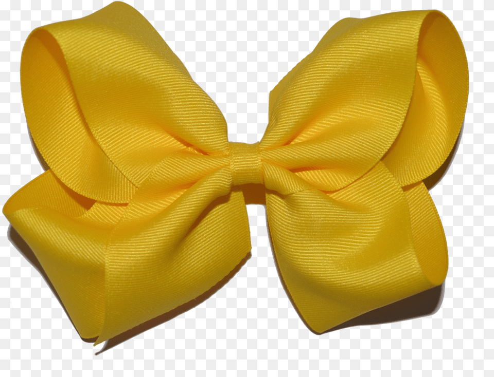 Download Yellow Bow Satin, Accessories, Bow Tie, Formal Wear, Tie Png