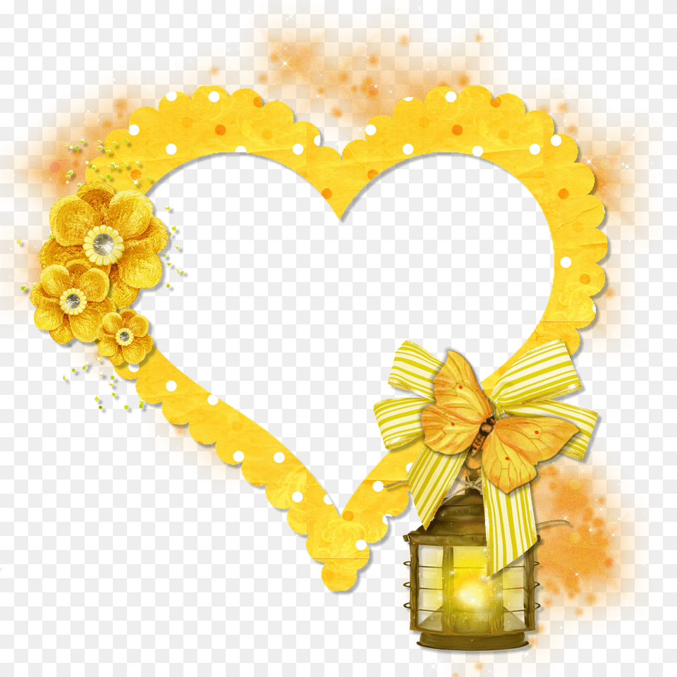 Download Yellow Frame Decorative, Adult, Bride, Female, Person Free Png