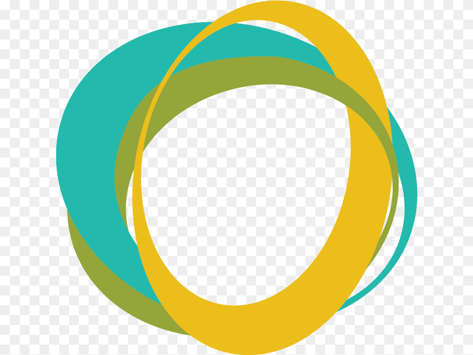 Yellow Green Blue Circle Ring Logo Green Blue And Yellow, Hoop Free Png Download