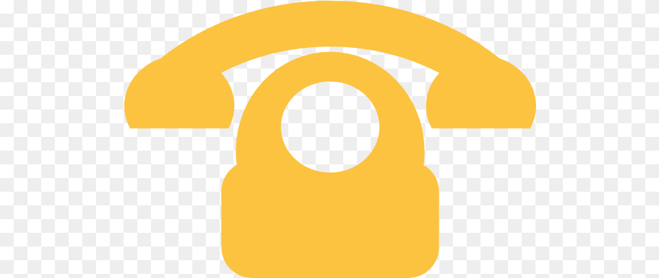 Yellow Phone Logo Yellow Phone Logo Free Png Download