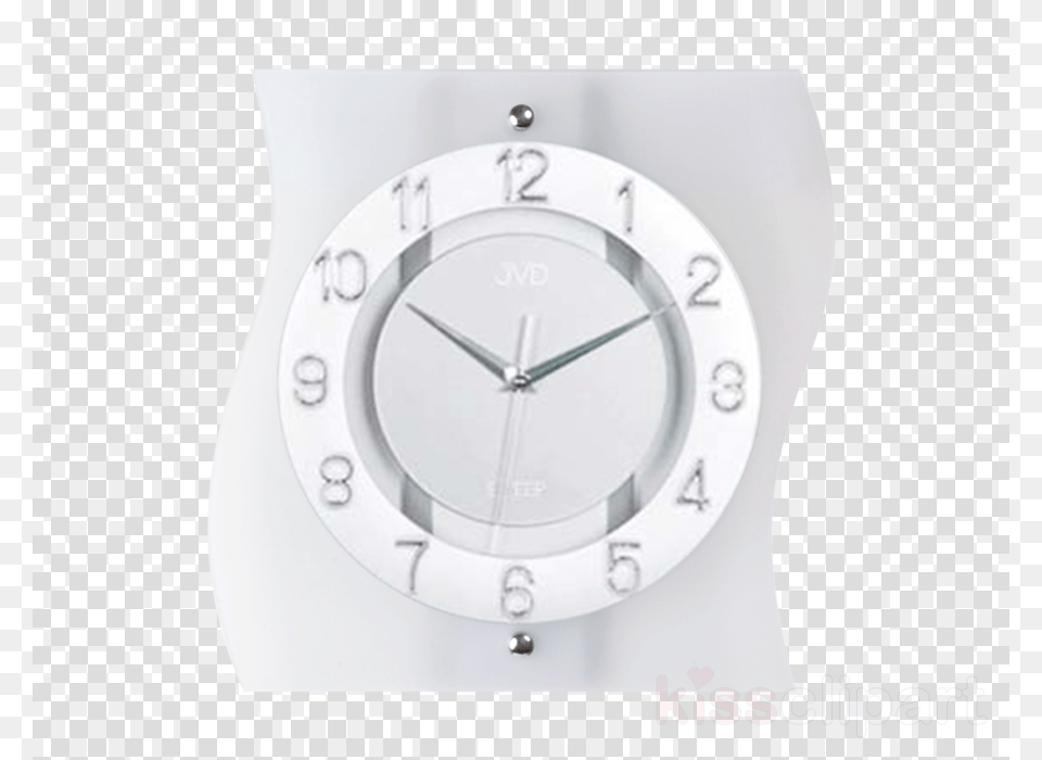Download Yellow White Flowers Clipart Royalty, Clock, Analog Clock, Wall Clock, Smoke Pipe Png Image