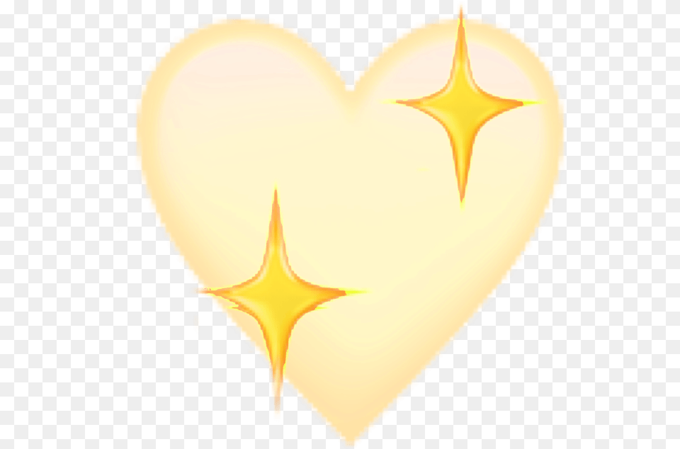 Download Yellow Yellowheart Heart Emoji Lovely, Symbol, Balloon Free Png