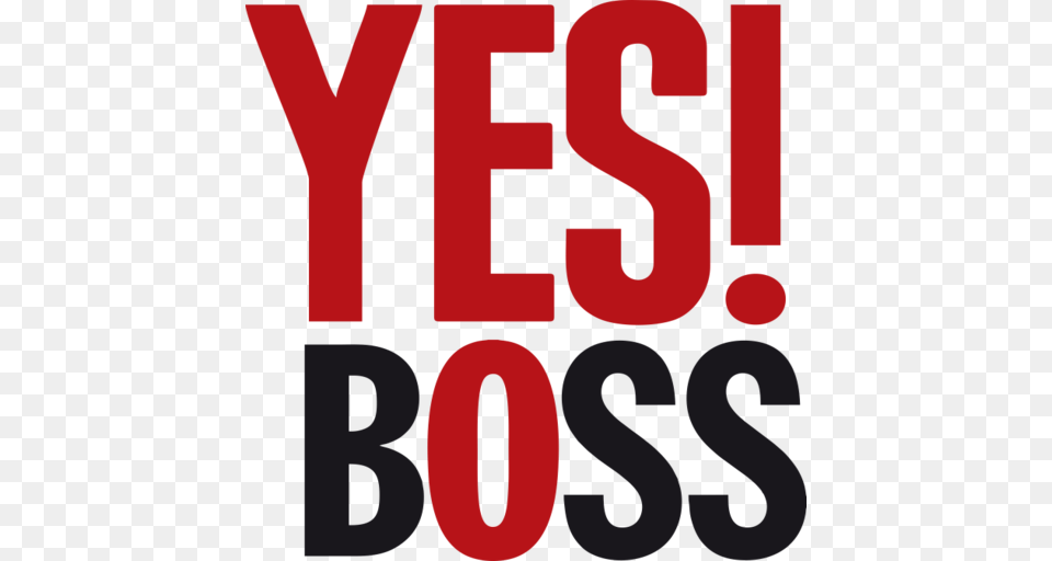 Download Yes Boss Clipart Logo Clip Art Text Font Product, Number, Symbol Free Png