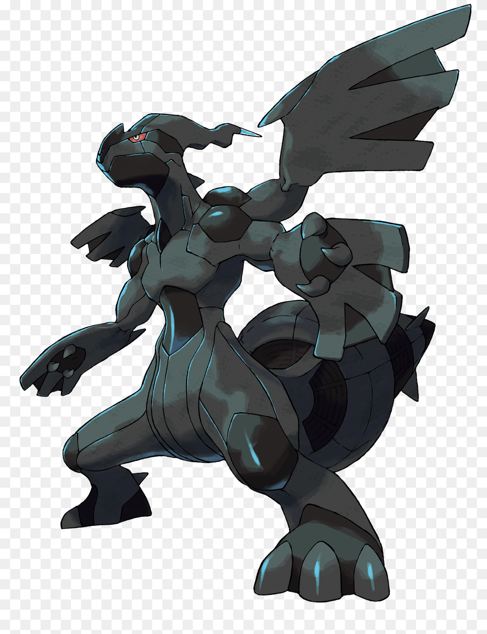 Download Yi Lakitu Pokemon Zekrom Full Size Black Legendary Pokemon, Accessories, Art, Ornament, Baby Free Transparent Png