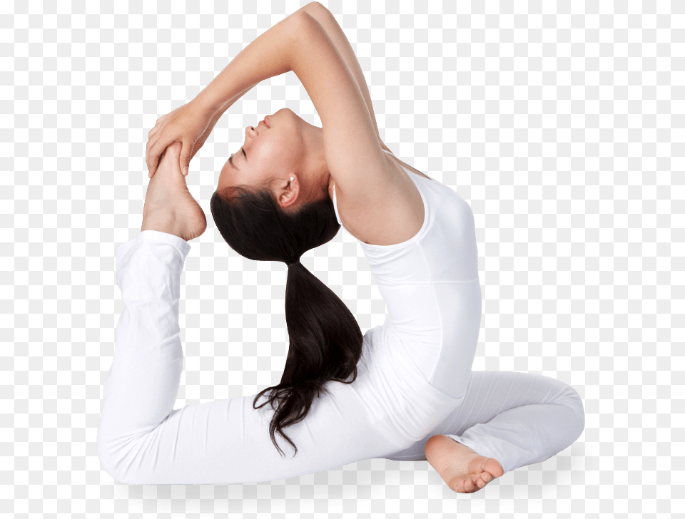 Download Yoga Girl Photo Yoga Girl In, Adult, Female, Woman, Stretch Png