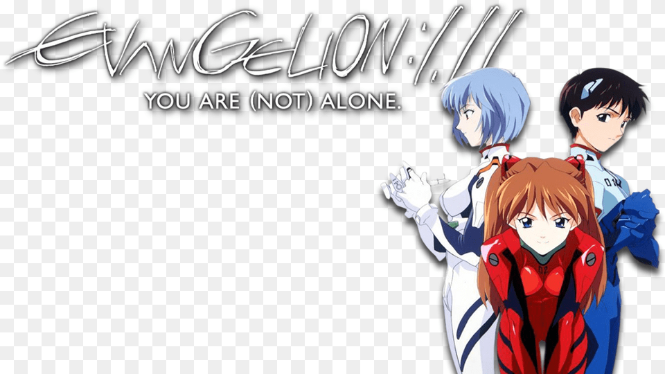 Download You Are Alone Neon Genesis Evangelion Neon Genesis Evangelion Iphone Xr, Publication, Book, Comics, Adult Png