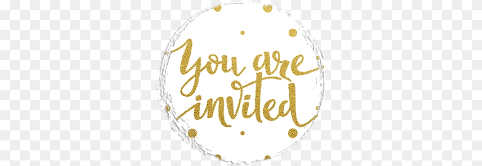 Download You Are Invited Circle, Text, Handwriting, Birthday Cake, Cake Free Png