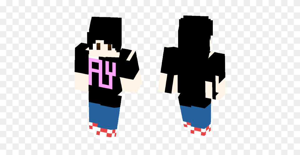 Download Youngjae Minecraft Skin For Superminecraftskins, Clothing, T-shirt, Adult, Male Free Transparent Png