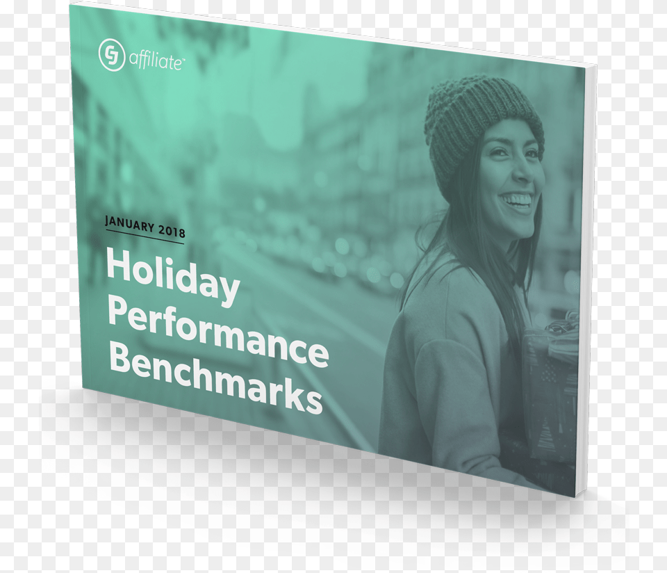 Download Your Copy Of The Performance Benchmarks Report Banner, Adult, Person, Hat, Female Png Image