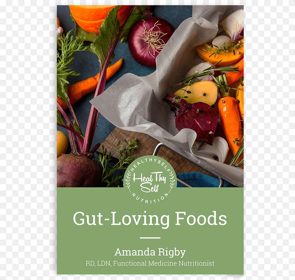 Download Your Free Copy Of Quotgut Loving Foodsquot Cooking, Advertisement, Plant, Food, Produce Png Image