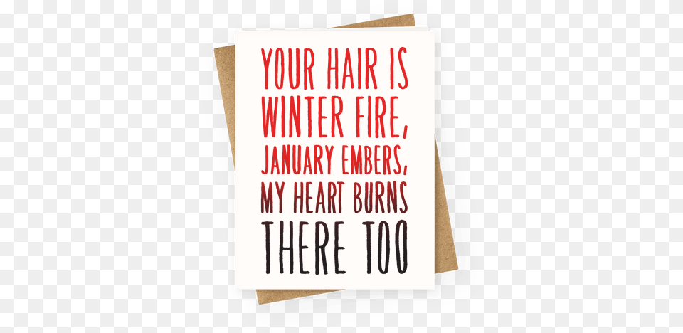 Download Your Hair Is Winter Fire Haiku Greeting Card Am Poster, Advertisement, Text Png Image