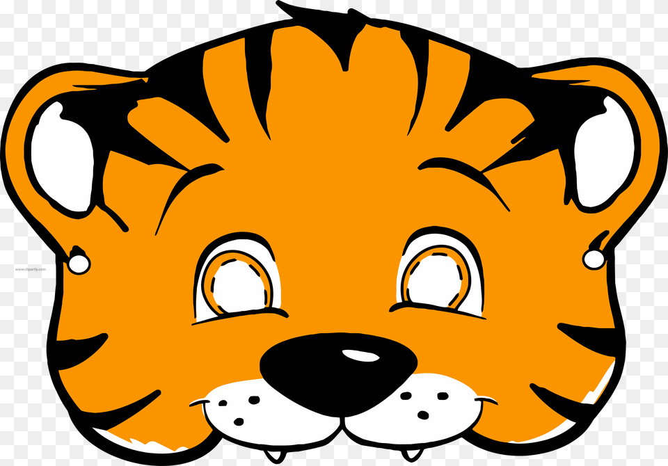 Download Your Tigger Mask Clipart, Plush, Toy, Baby, Face Free Png