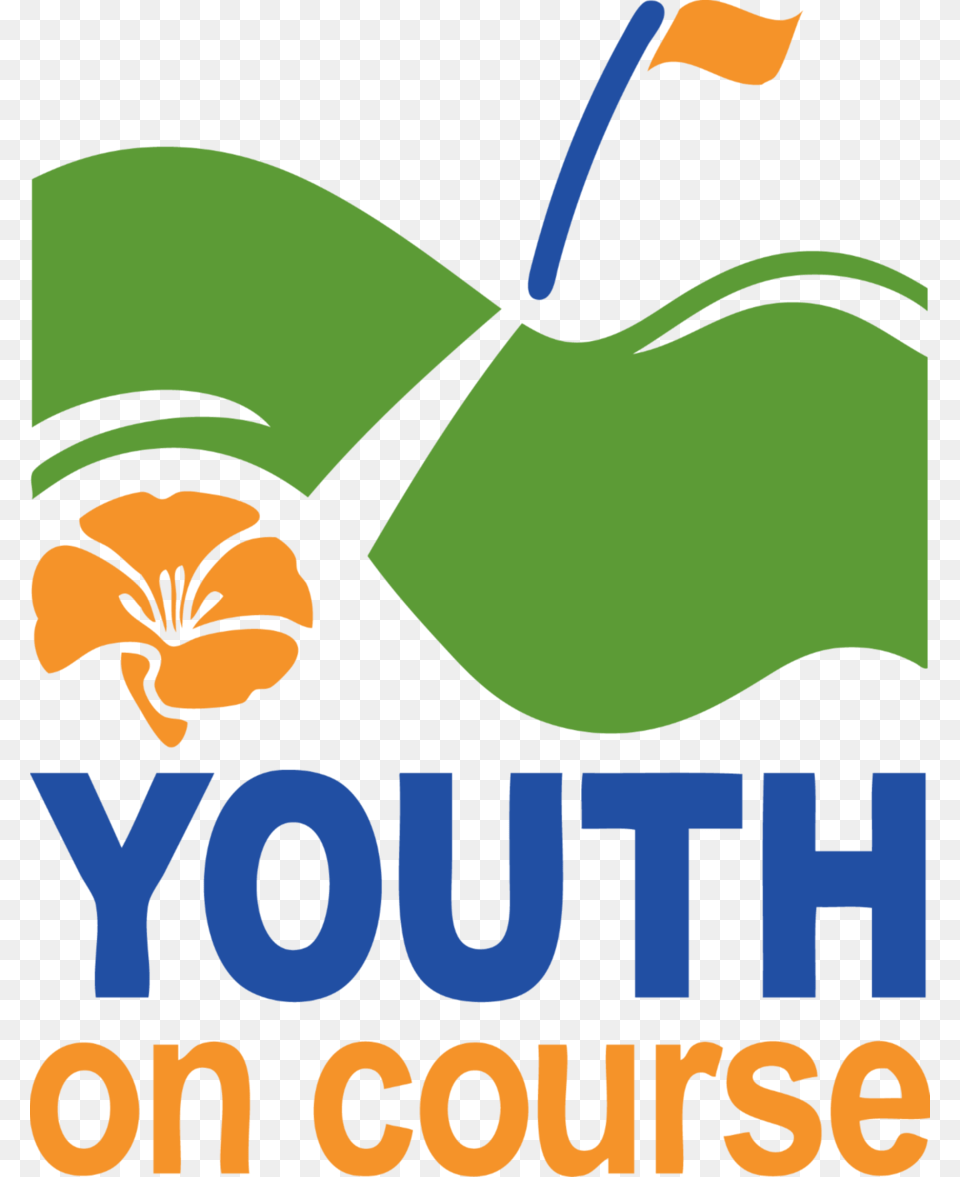 Download Youth On Course Logo Clipart Golf Course Clip Art Golf, Flower, Plant Png