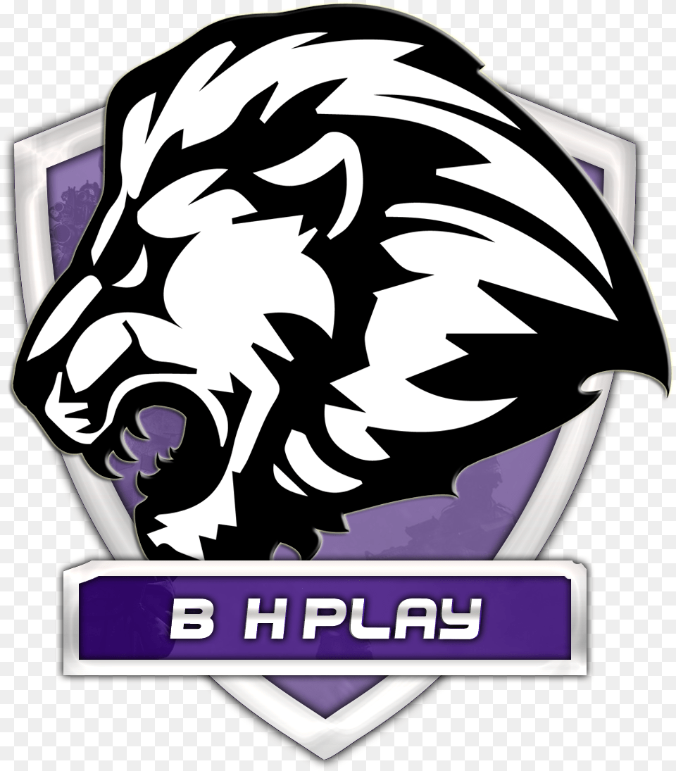 Download Youtube Banner And Logo For Bh Play Lion Lion Logo Without Background, Sticker Free Png