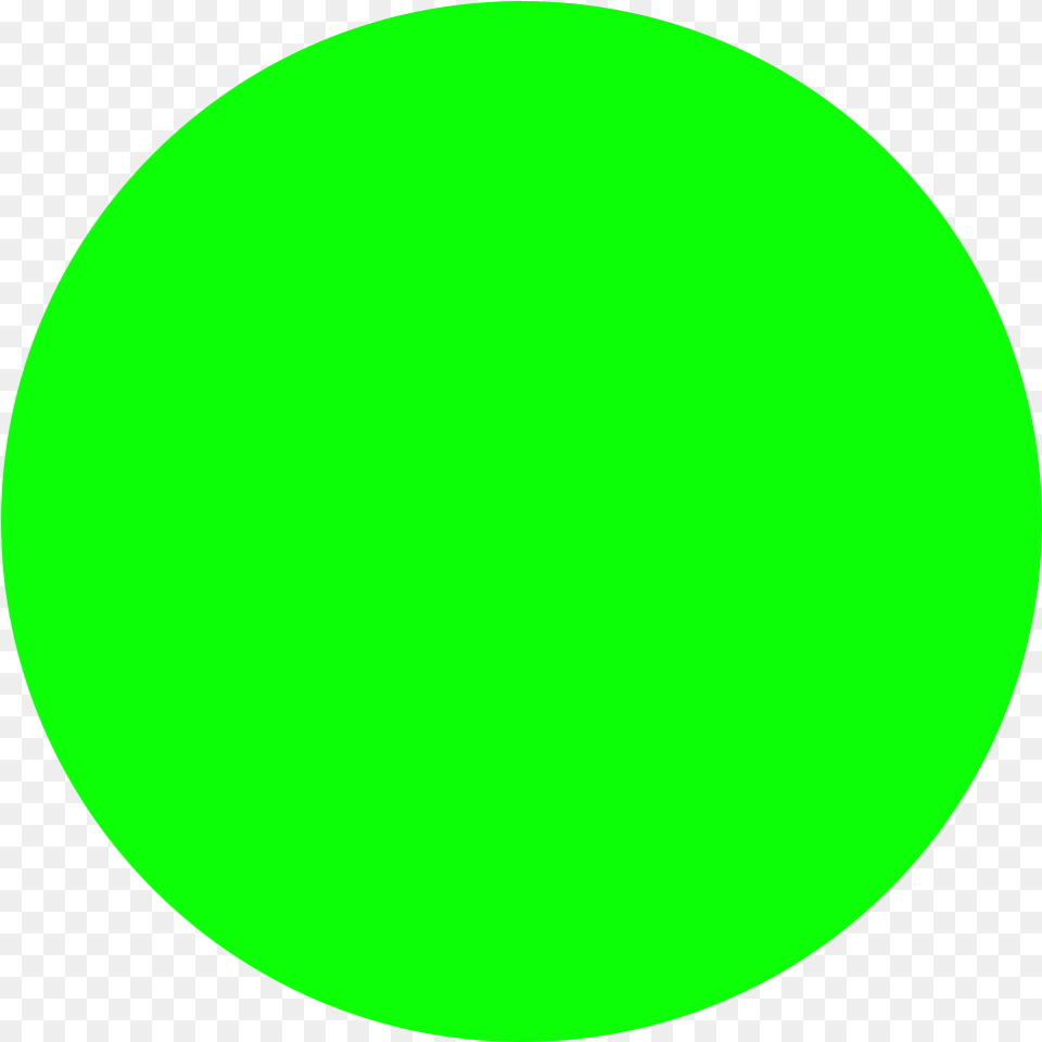 Download Youtube Logo And Thumbnail Transparent Light Lime Green Circle, Sphere, Oval, Astronomy, Moon Png