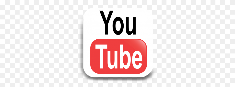 Download Youtube Logo Transparent And Clipart, Sign, Symbol, First Aid, Text Free Png
