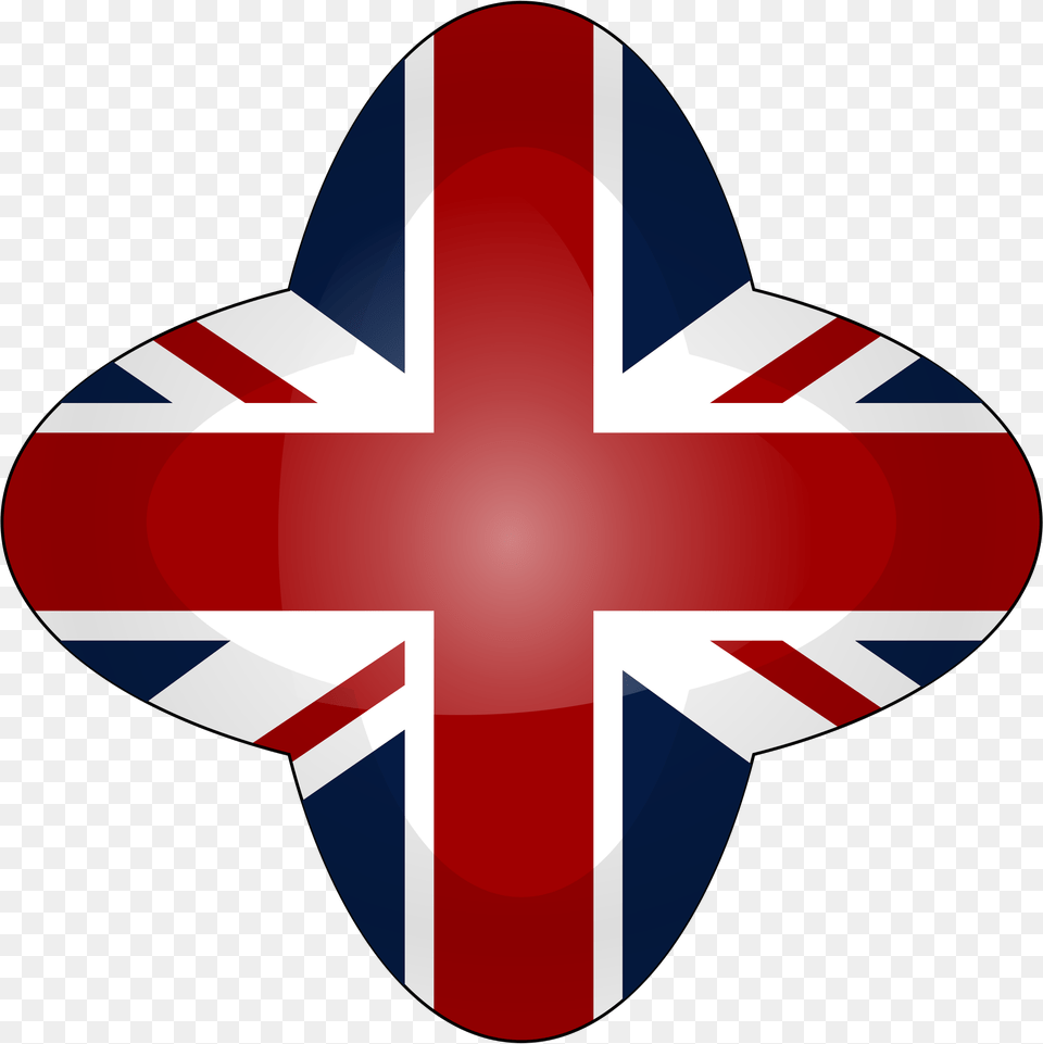 Download Youtube Play Button London Flag Hd Full Size United Kingdom Flag Small, Logo, Symbol Png