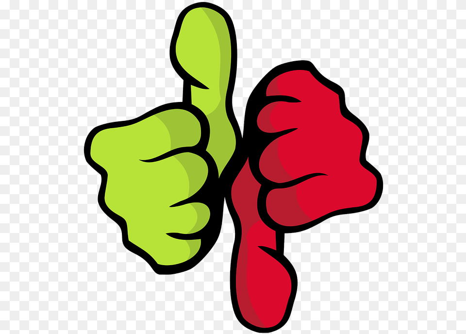 Download Youtube Thumbs Up Right Or Wrong, Body Part, Finger, Hand, Person Png