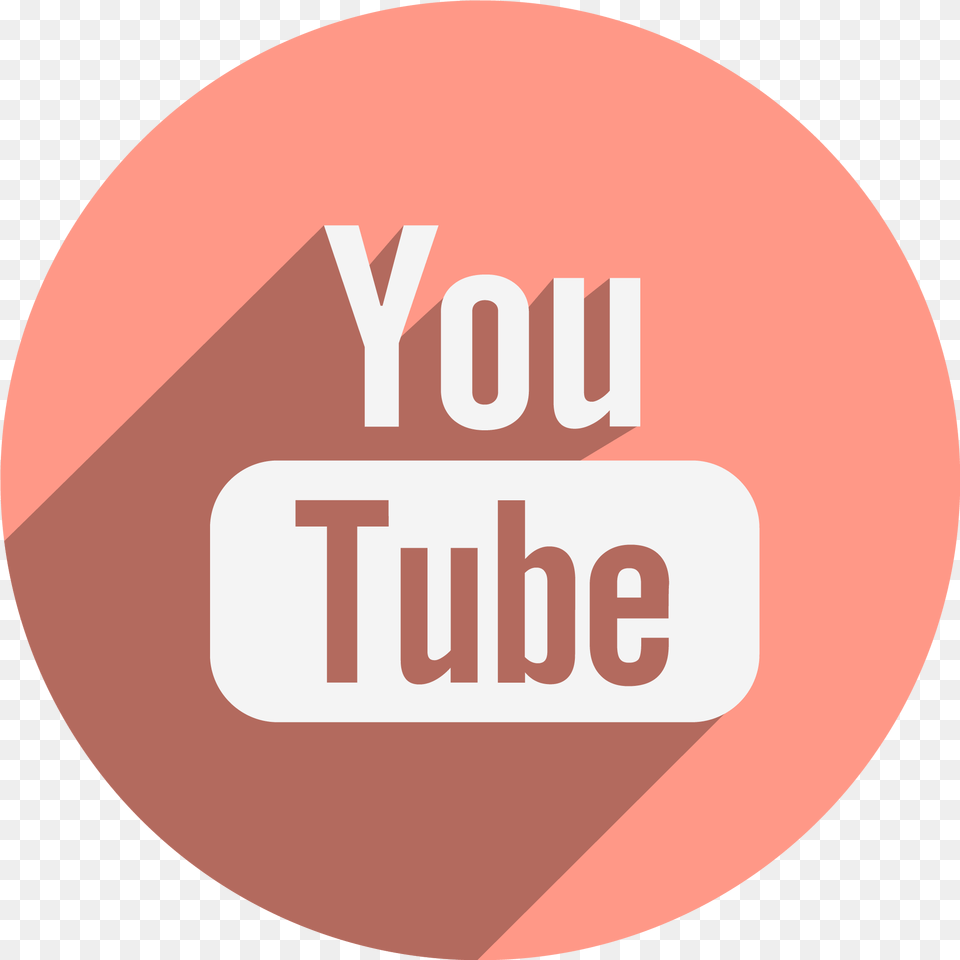 Download Youtube Youtube Logo Black Youtube Logo, Sign, Symbol, Disk Free Transparent Png